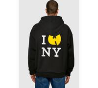 Kapuzenpullover "Upscale by Mister Tee Herren WU Tang Loves NY Hoody", Herren, Gr. S, schwarz, 100% Baumwolle, UPSCALE BY MISTER TEE, unifarben, normal, ohne Ausschnitt, Pullover Kapuzenpullover (3589