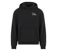 Kapuzenpullover "Upscale by Mister Tee In Return Fluffy Hoody", Herren, Gr. XXL, schwarz, 70% Baumwolle, 30% Polyester, UPSCALE BY MISTER TEE, mehrfarbig, loose fit, ohne Ausschnitt, Pullover Kapuzenp