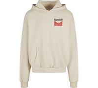 Kapuzenpullover "Upscale by Mister Tee Live Bold Oversize Hoody", Herren, Gr. XL, sand, 100% Baumwolle, UPSCALE BY MISTER TEE, mehrfarbig, oversize, ohne Ausschnitt, Pullover Kapuzenpullover (44762836