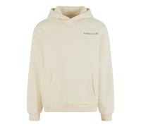 Kapuzenpullover "Upscale by Mister Tee Part Of The Club Fluffy Hoody", Herren, Gr. M, beige (sandweiß), 70% Baumwolle, 30% Polyester, UPSCALE BY MISTER TEE, mehrfarbig, loose fit, ohne Ausschnitt, Pul