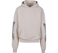 Kapuzenpullover "Upscale by Mister Tee Unisex", Damen, Gr. XL, sand, 100% Baumwolle, UPSCALE BY MISTER TEE, unifarben, Rundhals, Pullover Kapuzenpullover (95883626-XL) sand