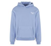 Kapuzenpullover "Upscale by Mister Tee Up And Beyond Fluffy Hoody", Herren, Gr. XXL, blau (powderblau), 70% Baumwolle, 30% Polyester, UPSCALE BY MISTER TEE, mehrfarbig, loose fit, ohne Ausschnitt, Pul