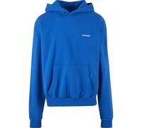 Kapuzenpullover "Upscale by Mister Tee Upscale Core EMB Oversize Hoody", Herren, Gr. M, cobaltblau, 100% Baumwolle, UPSCALE BY MISTER TEE, mehrfarbig, oversize, ohne Ausschnitt, Pullover Kapuzenpullov