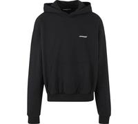 Kapuzenpullover "Upscale by Mister Tee Upscale Core EMB Oversize Hoody", Herren, Gr. M, schwarz, 100% Baumwolle, UPSCALE BY MISTER TEE, mehrfarbig, oversize, ohne Ausschnitt, Pullover Kapuzenpullover