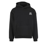 Kapuzenpullover "Upscale by Mister Tee Wild Stories Fluffy Hoody", Herren, Gr. S, schwarz, 70% Baumwolle, 30% Polyester, UPSCALE BY MISTER TEE, mehrfarbig, loose fit, ohne Ausschnitt, Pullover Kapuzen