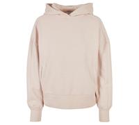 Kapuzenpullover URBAN CLASSICS "Urban Classics Damen Ladies Heavy Terry Garment Dye Hoody", Damen, Gr. XS, pink, 100% Baumwolle, mehrfarbig, oversize, ohne Ausschnitt, Pullover Kapuzenpullover (168906