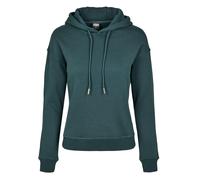 Kapuzenpullover URBAN CLASSICS "Urban Classics Damen Ladies Hoody" Gr. 5XL, grün (bottlegreen) Damen Pullover (42435846-5XL) bottlegreen