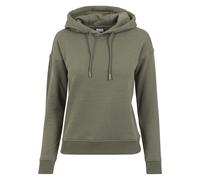 Urban Classics Damen Ladies Hoody Kapuzenpullover, Olive, L EU