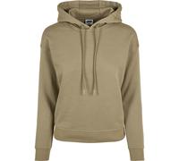 Urban Classics Hoodie Damen TB1524 - Khaki - 63% Baumwolle, 37% Polyester - XS
