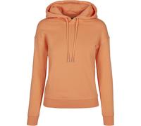 Urban Classics Damen Kapuzenpullover Ladies Hoody Hooded Sweatshirt, Papaya, XS