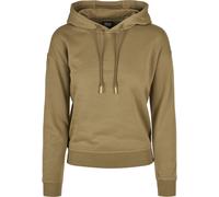 Urban Classics Kapuzenpullover Ladies Hoody Damen Olive XS – 63% Baumwolle, 37% Polyester