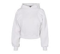 Urban Classics Organic Gathering Batwing Sweatshirt XL White