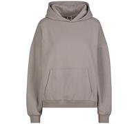 Urban Classics Damen Kapuzenpullover Ladies Organic Oversized Hoody, Hoodie für Frauen, Bio-Baumwolle Oversized Fit, Größen XS-5XL