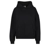 Kapuzenpullover URBAN CLASSICS "Urban Classics Damen Ladies Oversized Ultra Heavy Hoody", Damen, Gr. XS, schwarz, 80% Baumwolle, 20% Polyester, unifarben, oversize, ohne Ausschnitt, Pullover Kapuzenpu