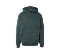 Kapuzenpullover URBAN CLASSICS "Urban Classics Fluffy Hoody", Herren, Gr. 5XL, bottlegrün, 70% Baumwolle, 30% Polyester, unifarben, normal, ohne Ausschnitt, Pullover Kapuzenpullover (57436945-5XL) bot