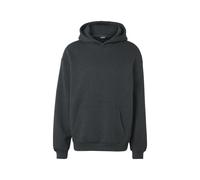 Urban Classics Hoodie Fluffy Charcoal – Oversize Unisex mit Kapuze & Kängurutasche, Grau XXL