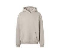 Kapuzenpullover URBAN CLASSICS "Urban Classics Fluffy Hoody", Herren, Gr. XXL, cloud, 70% Baumwolle, 30% Polyester, unifarben, normal, ohne Ausschnitt, Sweatshirts Kapuzenpullover (87569818-XXL) cloud