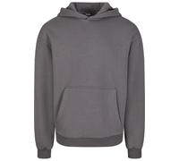 Urban Classics Herren Hoodie TB6750 Fluffy Hoody Sweatshirt Magnet XXL