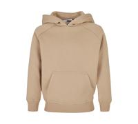 Urban Classics Jungen Kapuzenpullover Blank Hoody – Unionbeige – Größe 110/116