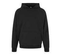 Urban Classics Cosy Raglan Hoodies in Gr. XXL in Schwarz