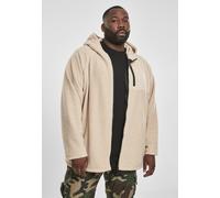 Urban Classics Männer Zip Hoodie Hooded Sherpa in beige 5XL beige