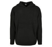 Urban Classics Kapuzenpullover Strick-Hoody Herren Schwarz Größe XL
