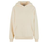 Urban Classics Ladies Fluffy Hoody Kapuzenpullover altweiß in L
