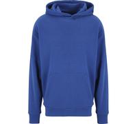 Kapuzenpullover URBAN CLASSICS "Urban Classics Light Terry Hoody", Herren, Gr. XXL, royalblau, 70% Baumwolle, 30% Polyester, unifarben, normal, ohne Ausschnitt, Pullover Kapuzenpullover (55424351-XXL)