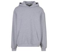 Kapuzenpullover URBAN CLASSICS "Urban Classics Oversized Light Brushed Fleece Hoody", Herren, Gr. L, melange, 100% Baumwolle, unifarben, oversize, ohne Ausschnitt, Pullover Kapuzenpullover (84114318-L