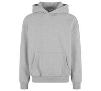 Kapuzenpullover URBAN CLASSICS "Urban Classics Ultra Heavy Oversized Hoody", Herren, Gr. L, grau (erdgrau), 80% Baumwolle, 20% Polyester, unifarben, normal, ohne Ausschnitt, Pullover Kapuzenpullover (