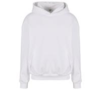 Kapuzenpullover URBAN CLASSICS "Urban Classics Ultra Heavy Oversized Hoody", Herren, Gr. S, weiß, 80% Baumwolle, 20% Polyester, unifarben, Pullover Kapuzenpullover (51993858-S) weiß