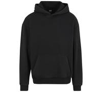 Urban Classics Kapuzenpullover Vintage Heavy Hoodie Loose-fit Herren Schwarz L