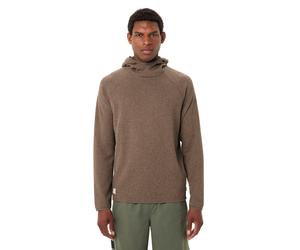 Kapuzenpullover VAUDE "MEN'S REDMONT HOODY", Herren, Gr. M, tobacco, Obermaterial: 50% Baumwolle, 50% Polyester, Pullover Kapuzenpullover, für Sportmode und Outdoormode, mit Kapuze, bequemer Tragekomf