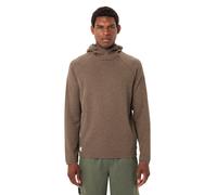 Kapuzenpullover VAUDE "MEN'S REDMONT HOODY", Herren, Gr. S, tobacco, Obermaterial: 50% Baumwolle, 50% Polyester, Pullover Kapuzenpullover, für Sportmode und Outdoormode, mit Kapuze, bequemer Tragekomf