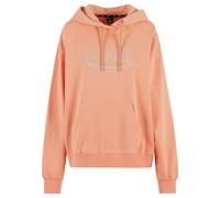 Kapuzenpullover VON DUTCH "Von Dutch MARLEY SWEATS", Damen, Gr. S, orange, 100% Baumwolle, mehrfarbig, normal, ohne Ausschnitt, Pullover Kapuzenpullover (27485653-S) orange