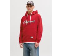 Kapuzenpullover XXL Rot
