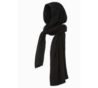 Schal BONPRIX "Kapuzenschal mit Glitzereffekt", Damen, schwarz, Obermaterial: 90% Polyacryl, 10% metallisierte Fasern, Modetücher Schal, Kapuzenschal mit Glitzereffekt (16793729-0) schwarz