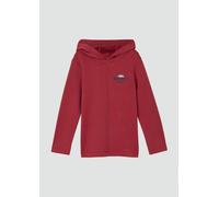 Kapuzenshirt aus leichtem Sweat mit Front- und Rückenprint 104/110 rot 2169353.3407.104_110
