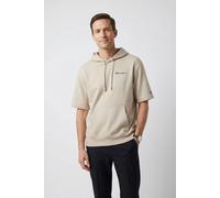 Kapuzenshirt CHAMPION "ICONS CONTRAST Terry Hoodie", Herren, Gr. L, dun, Obermaterial: 70% Baumwolle, 30% Polyester, normal, Rundhals, Shirts Kapuzenshirt, für sportliche Aktivitäten, sportlicher Stil