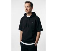Kapuzenshirt CHAMPION "ICONS CONTRAST Terry Hoodie", Herren, Gr. S, nbk, Obermaterial: 70% Baumwolle, 30% Polyester, normal, Rundhals, Shirts Kapuzenshirt, für sportliche Aktivitäten, sportlicher Stil
