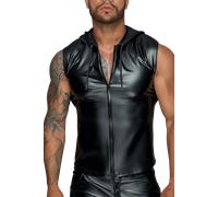 Kapuzenshirt in schwarz Noir Handmade Men 3XL