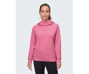 Kapuzenshirt VENICE BEACH "KAPUZENSHIRT MINKA", Damen, Gr. L (42), pink (candy), Obermaterial: 91% Polyester, 9% Elasthan, Shirts Kapuzenshirt (39045931-L)