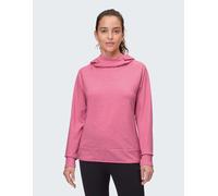 Kapuzenshirt VENICE BEACH "KAPUZENSHIRT MINKA", Damen, Gr. S (38), pink (candy), Obermaterial: 91% Polyester, 9% Elasthan, Shirts Kapuzenshirt (39045931-S) candy