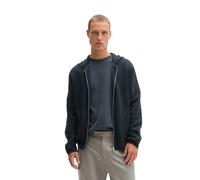 Marc O'Polo Pullover Regular Fit aus reiner Baumwolle Dunkelblau Größe XXL