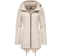 Ragwear Kapuzenstrickjacke Damen beige, XXL