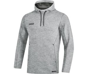 Kapuzensweat Premium Basics HELLGRAU MELIERT M HELLGRAU MELIERT