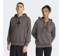 Kapuzensweatjacke ADIDAS PERFORMANCE "CATEGORY TRAINING HOODIE MIT GRAFIK", Herren, Gr. 3XL, charcoal, Obermaterial: 70% Baumwolle, 30% Polyester, angesetztes Bündchen, Sweatjacken (85755530-XXXL) cha