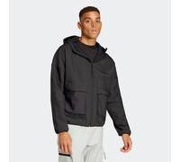 Kapuzensweatjacke ADIDAS SPORTSWEAR "M CE Q1 PR FZHD", Herren, Gr. XL, schwarz, Obermaterial: 100% Polyester, Sweatjacken (10847400-XL) schwarz