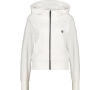 Kapuzensweatjacke ALIFE & KICKIN "Damen CorinaAK A", Damen, Gr. M, weiß, 50% Baumwolle, 50% Polyester, Sweatjacken (34447763-M) weiß