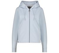 Kapuzensweatjacke ALIFE & KICKIN "Damen FredaAK A", Damen, Gr. L, ice blau, 60% Baumwolle, 40% Polyester, Sweatjacken (68232210-L) ice blau